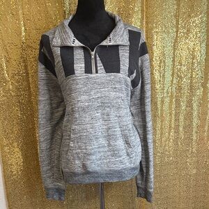 Victoria's Secret Pink Heathered Gray Top